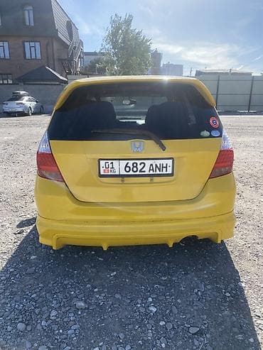 все авто: Honda Jazz: 2007 г., 1.3 л, Автомат, Бензин, Хэтчбэк — 7