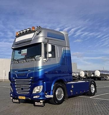 даф 2005: Тягач, DAF, 2019 г., Без прицепа — 5