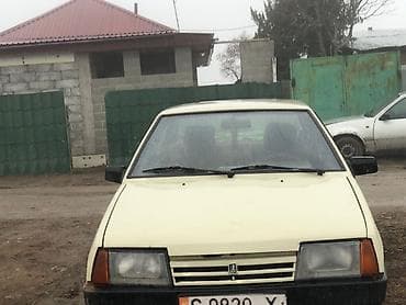 российский номер: ВАЗ (ЛАДА) 21099: 1992 г., Механика, Бензин, Седан — 4