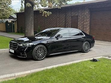 byd e2 2019: Mercedes-Benz S-Class: 2021 г., 4 л, Автомат, Бензин, Седан — 3
