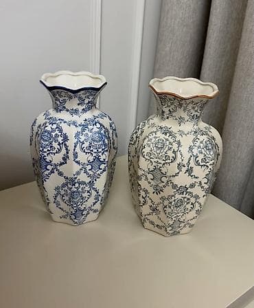 * Винтажные вазы - характер и душа интерьера Каждая ваза — как