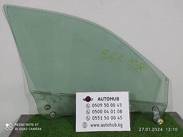 Стекло двери переднее правое для Subaru Impreza GG3 EJ15, год 2001