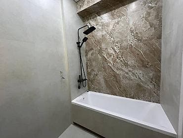 жк каганат: 2 бөлмө, 65 м², Элитка, 2 кабат, Дизайнердик ремонт — 3