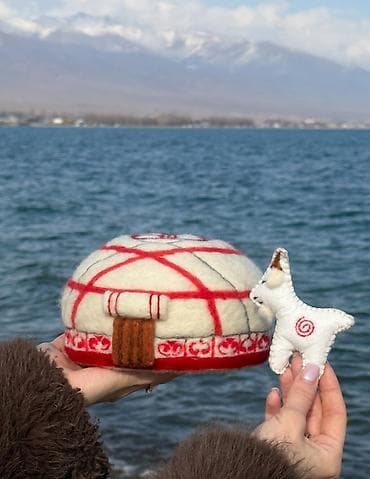 Декор и интерьер: Валяные изделия ручной работы из шерсти: В наличии и на заказ Для — 8