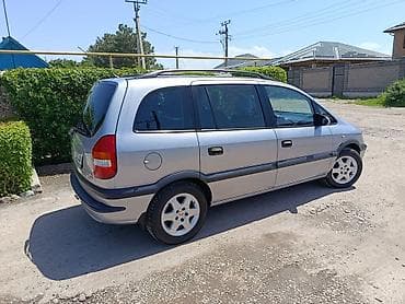 опель вектора с: Opel Zafira: 2000 г., 2.2 л, Автомат, Бензин, Минивэн — 3