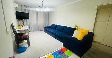 3 комнаты, 58 м², 104 серия, 4 этаж, Косметический ремонт