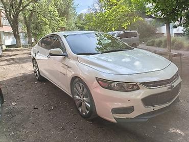 m5 e60: Chevrolet Malibu: 2017 г., 1.5 л, Автомат, Бензин, Седан — 2