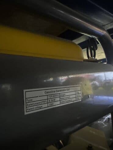 генаратор бензин: Бензиновый генератор ROLF TOP-9000ID Описание: - Мощный однофазный — 4