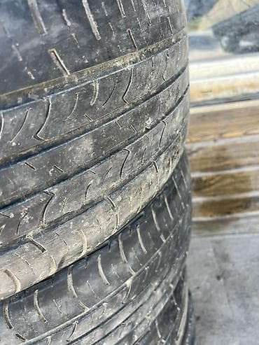 range over: Шины 225 / 55 / R 17, Лето, Б/у, Комплект, Легковые, Корея, Nexen — 1