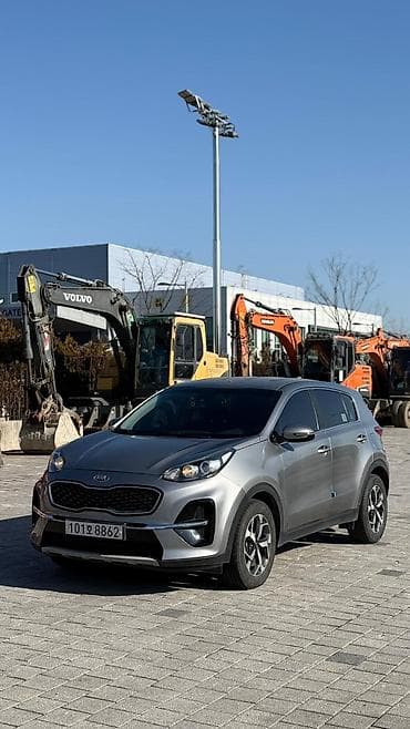 киа sport: Kia Sportage: 2020 г., 2 л, Автомат, Дизель, Кроссовер — 3