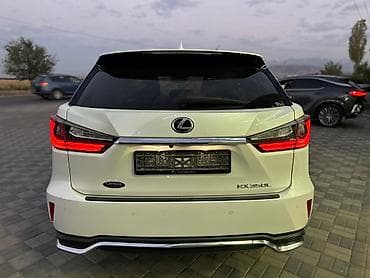 Lexus: Lexus RX: 2021 г., 0.5 л, Автомат, Бензин, Внедорожник — 6