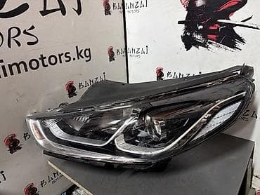 Передняя левая фара Hyundai 2018 г., Б/у, Оригинал, Корея