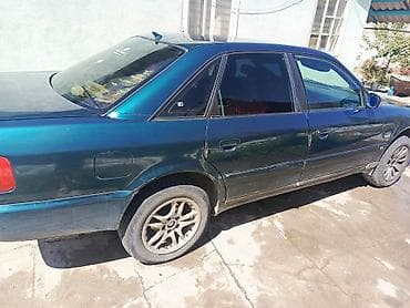 ауди а6 с4 1: Audi A6: 1995 г., Седан — 6