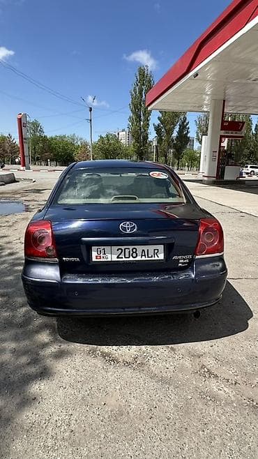 тойота авенсис 2006: Toyota Avensis: 2004 г., 2.4 л, Автомат, Бензин, Седан — 4