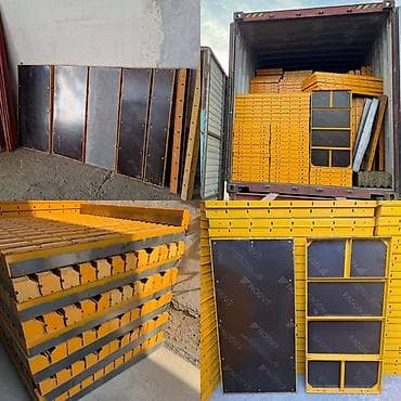 Опалубка Для стен, Монолитная, Для колонн at lalafo.kg Опалубка Для стен, Монолитная, Для колонн