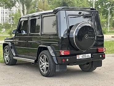 авто гоз: Mercedes-Benz G-Class: 2008 г., 5.5 л, Автомат, Бензин, Внедорожник — 3