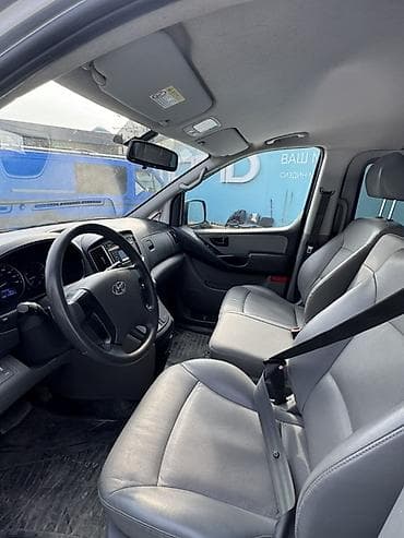 хундай старекес: Hyundai H-1: 2019 г., 2.5 л, Автомат, Дизель, Минивэн — 9