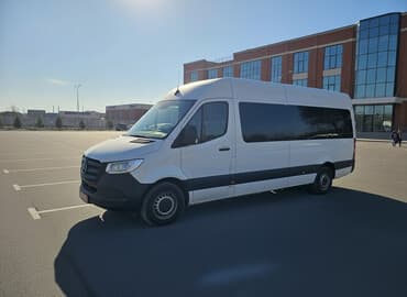 Автобус, Mercedes-Benz, 2018 г., 2.2 л, 16-21 мест