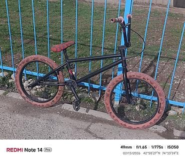 BMX велосипед, Рама L (172 - 185 см), Б/у