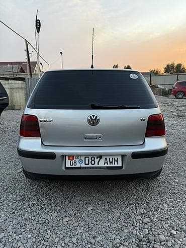 Продажа авто: Volkswagen Golf: 2002 г., 1.6 л, Автомат, Бензин, Хэтчбэк — 5