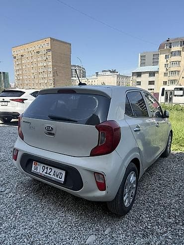 kia morning 2008: Kia Morning: 2018 г., 1 л, Автомат, Бензин, Хэтчбэк — 4