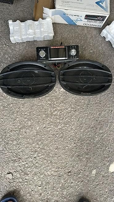 сабуфер колонки: Акустический комплект для авто Состав: - Автомагнитола Pioneer с — 4