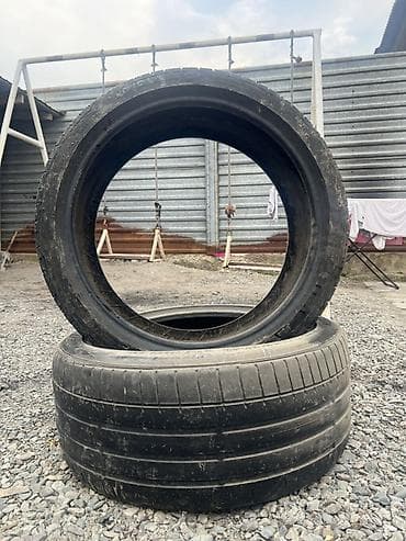 100 перехотка: Шины 225 / 40 / R 19, Лето, Комплект, Легковые, Falken — 1