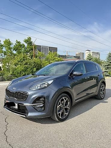 silver sport: Kia Sportage: 2019 г., 2 л, Автомат, Дизель, Кроссовер — 3