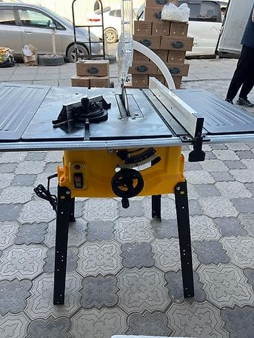 Распиловочный станок без ЧПУ, Циркулярка, Новый