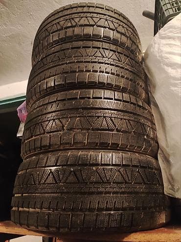 шины на вольво: Шины 215 / 45 / R 17, Зима, Б/у, Комплект, Легковые, Китай — 1