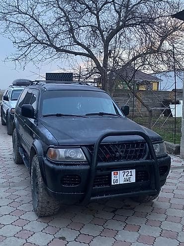 обмен в обе стороны: Mitsubishi Montero Sport: 2003 г., 3.5 л, Автомат, Бензин, Внедорожник — 1