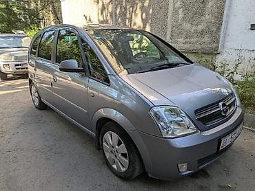 Opel Meriva: 2003 г., 1.6 л, Механика, Бензин, Минивэн at lalafo.kg Opel Meriva: 2003 г., 1.6 л, Механика, Бензин, Минивэн