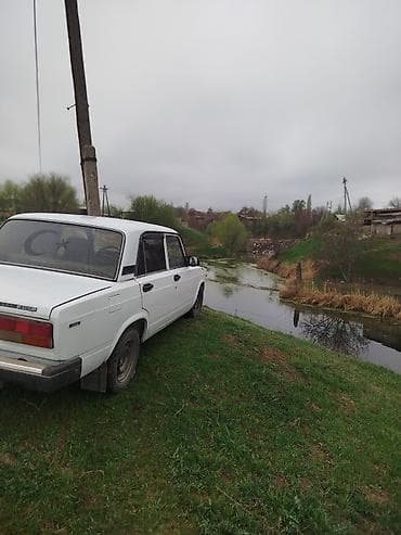 ВАЗ (ЛАДА) 2107: 2000 г., 1.6 л, Кол менен иштөөчү, Бензин, Седан — 4