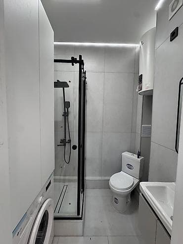 Батирлер: 1 бөлмө, 55 м², Элитка, 14 кабат, Дизайнердик ремонт — 2