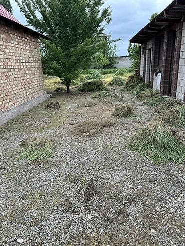 услуги по дому: Уборка территории, Уборка двора и сада — 8