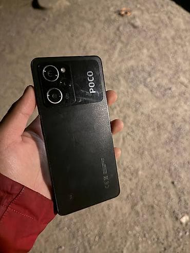 poco f2: Poco X5 Pro 5G, Б/у, 256 ГБ, цвет - Черный, 2 SIM — 4
