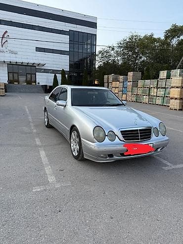 Mercedes-Benz E-Class: 2001 г., Автомат, Седан