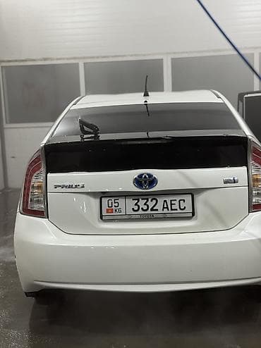 Унаа сатуу: Toyota Prius: 2012 г., 1.8 л, Автомат, Гибрид, Седан — 5