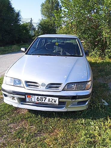 купить в киргизии авто: Nissan Primera: 1998 г., Седан — 2
