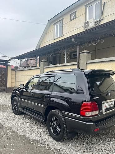 Унаа сатуу: Lexus LX: 2003 г., 4.7 л, Автомат, Бензин, Жол тандабас — 8