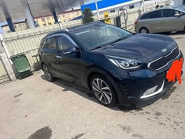 нюрайс машина: Kia Niro: 2018 г., 1.6 л, Автомат, Гибрид, Кроссовер — 2
