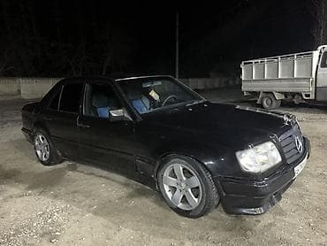 mercedes a class: Mercedes-Benz W124: 1995 г., 2.2 л, Автомат, Газ, Седан — 2