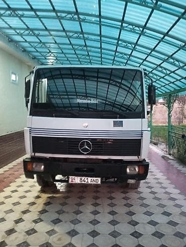 молочное оборудование: Ассенизатор, Mercedes-Benz, 1996 г., 6 м3 — 5