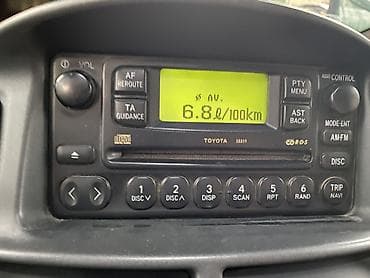 a6 c4: Toyota Previa: 2004 г., 2 л, Механика, Дизель, Минивэн — 10