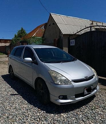 Транспорт: Toyota WISH: 2003 г., Автомат, Бензин, Универсал — 2