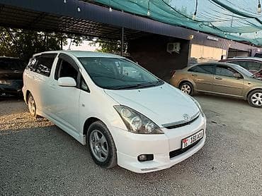 8: Toyota WISH: 2003 г., 1.8 л, Автомат, Бензин, Минивэн — 5