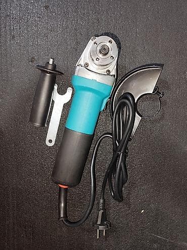 Инструменты: УШМ (болгарка) Makita 9555HN, диаметр круга 125 мм. Характеристики с — 1