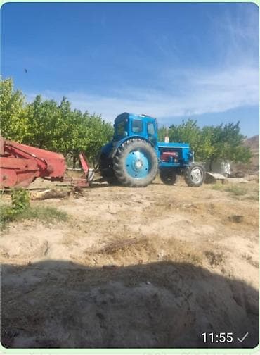 скутер електра: Трактор колесный с кабиной, с прицепным сельхозоборудованием — 1