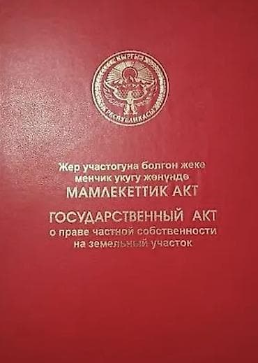4 соток, Курулуш, Кызыл китеп