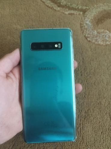 samsung galaxy a70: Samsung Galaxy S10, цвет - Зеленый — 1